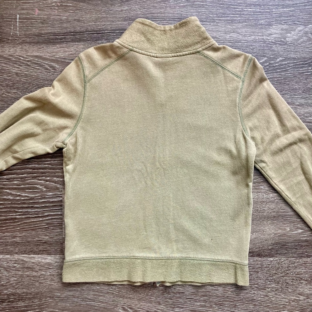 Vintage Y2K Old Navy zip-up jacket in olive green in size medium - Picture 7 of 7
